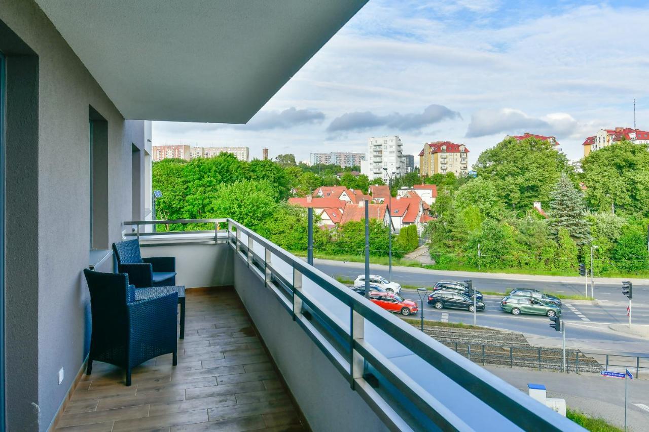 Apartament32 Golden Vip -Duze Miejsce Postojowe- Olsztyn  Exteriör bild