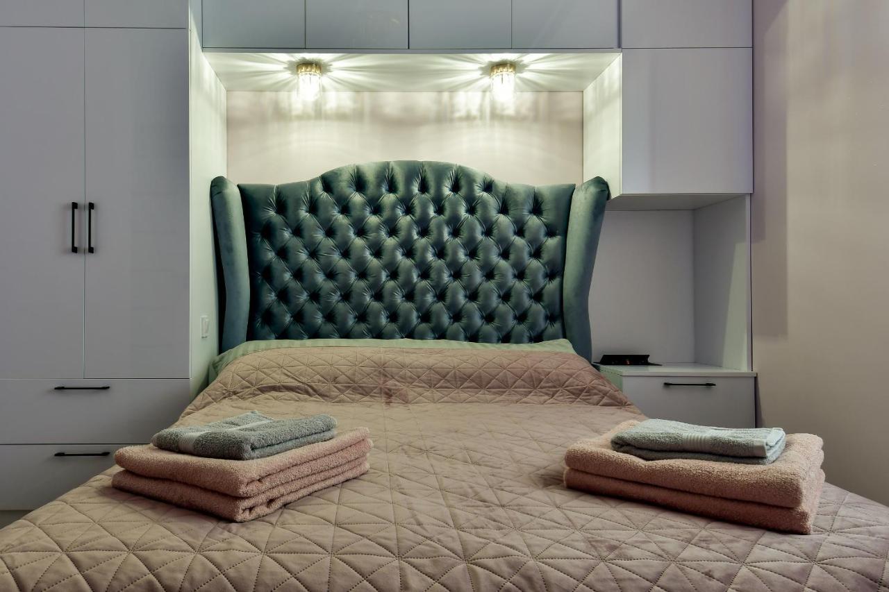 Apartament32 Golden Vip -Duze Miejsce Postojowe- Olsztyn  Exteriör bild