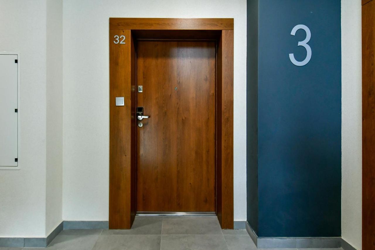 Apartament32 Golden Vip -Duze Miejsce Postojowe- Olsztyn  Exteriör bild