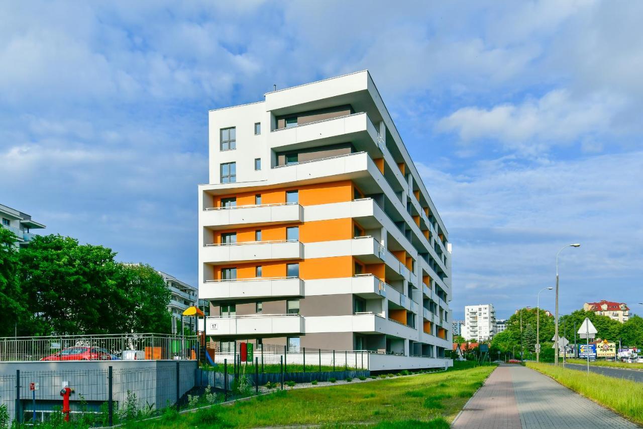 Apartament32 Golden Vip -Duze Miejsce Postojowe- Olsztyn  Exteriör bild