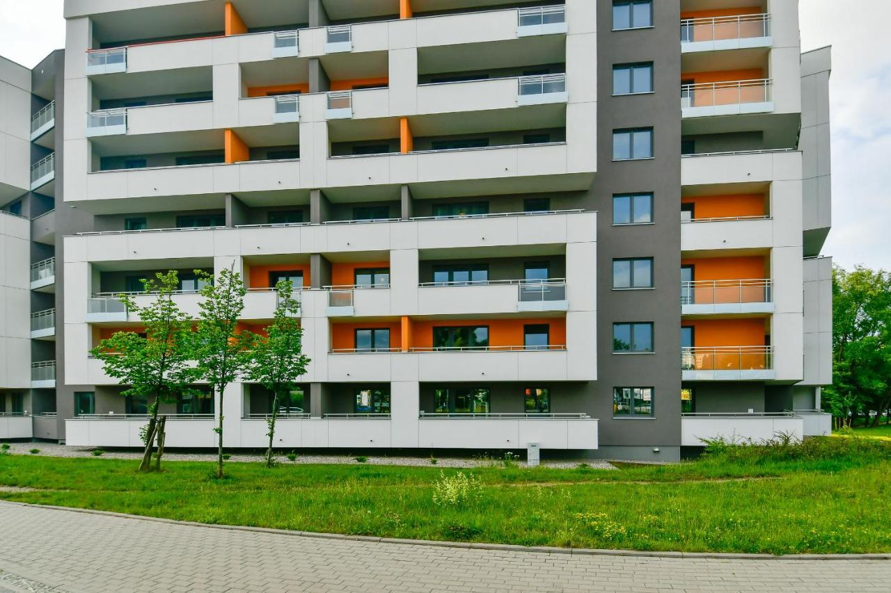 Apartament32 Golden Vip -Duze Miejsce Postojowe- Olsztyn  Exteriör bild