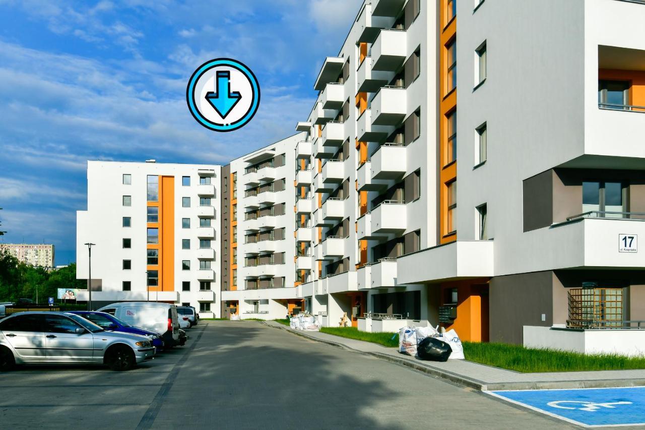 Apartament32 Golden Vip -Duze Miejsce Postojowe- Olsztyn  Exteriör bild